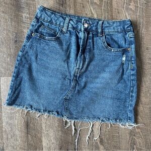 Wild Fable || Denim Blue Jean Skirt